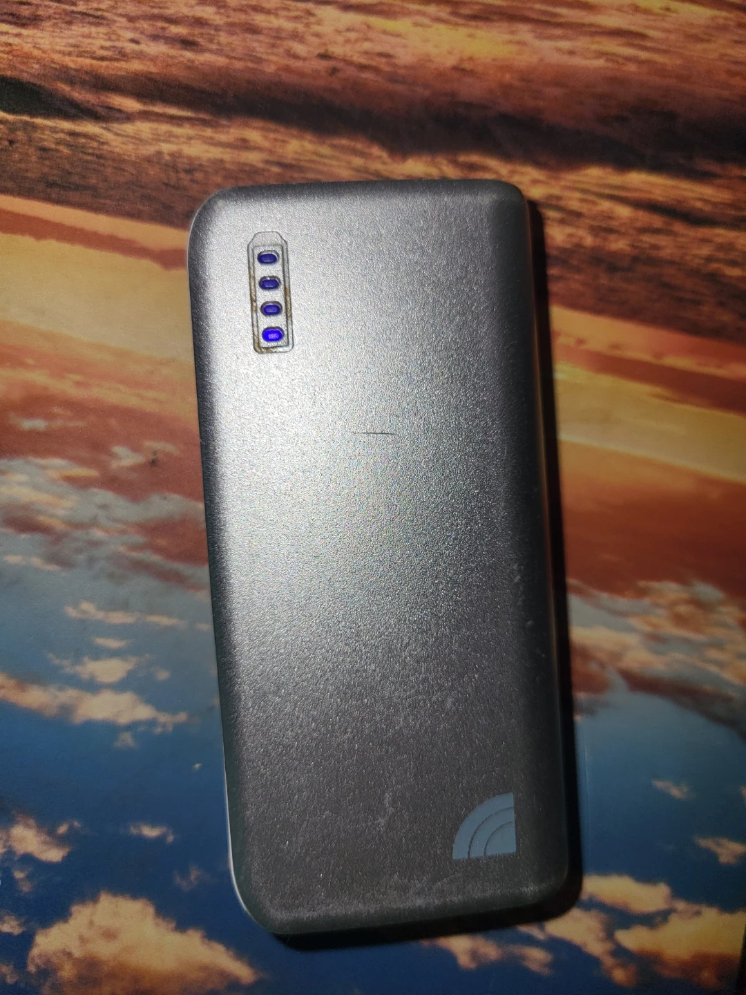 Silver Portable Power Bank🥕