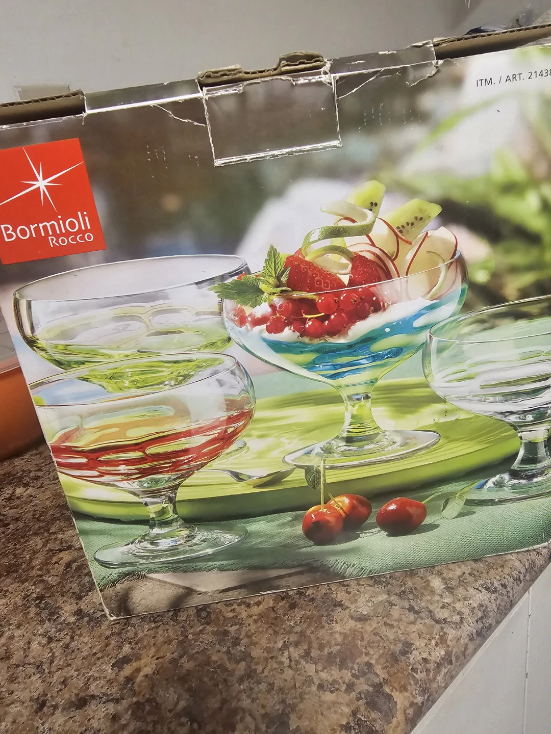 Title: Bormioli Rocco 8-Piece Multi-purpose Dessert Bowls