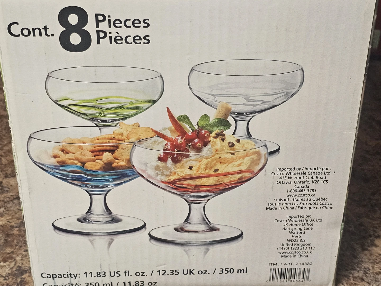Title: Bormioli Rocco 8-Piece Multi-purpose Dessert Bowls - photo 3