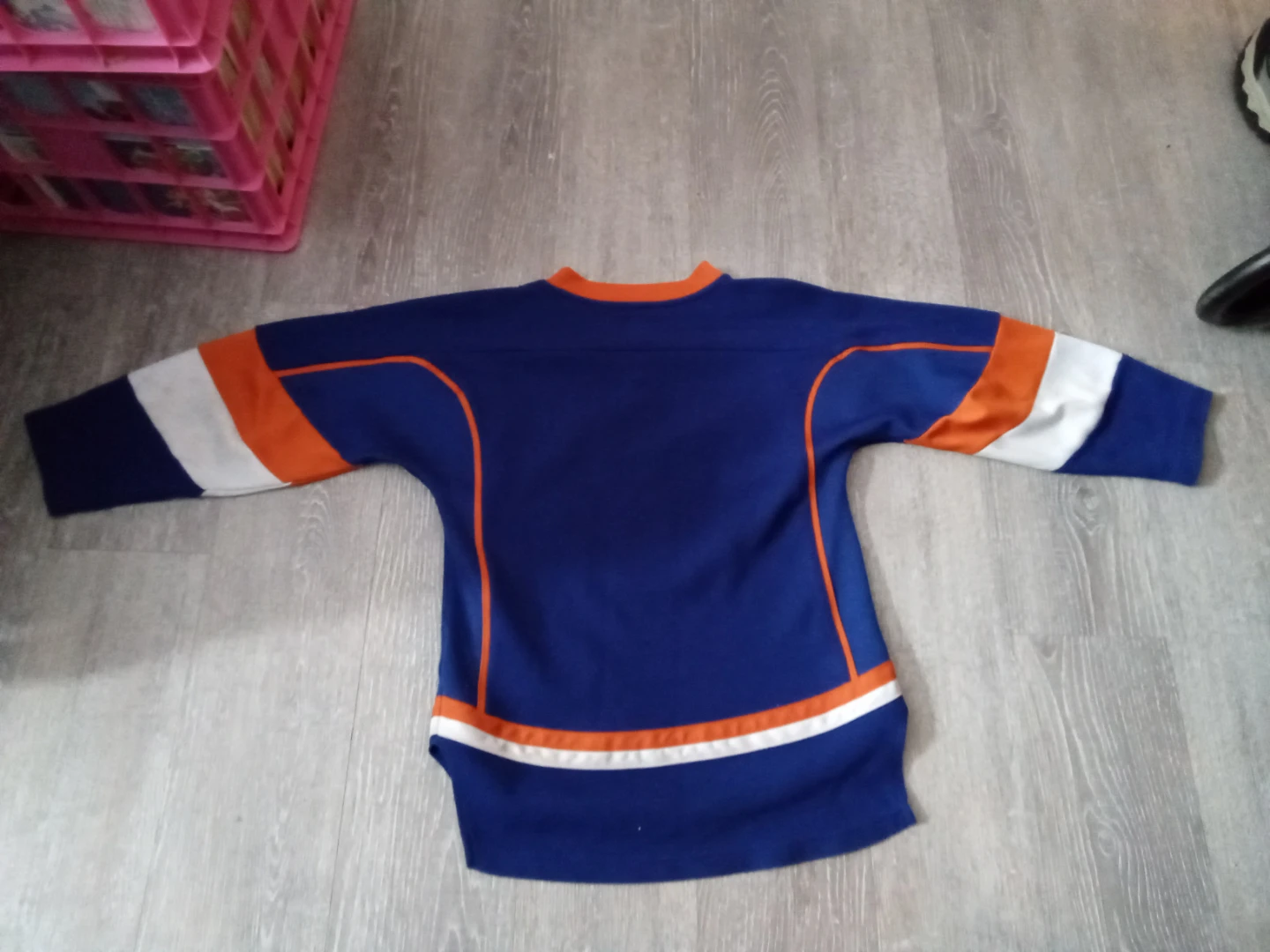 Edmonton Oilers Hockey Jersey S/M - photo 2