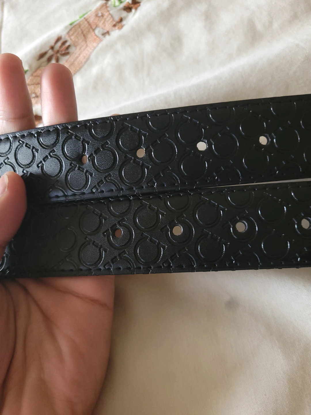Salvatore Ferragamo Gancini Belt - photo 3
