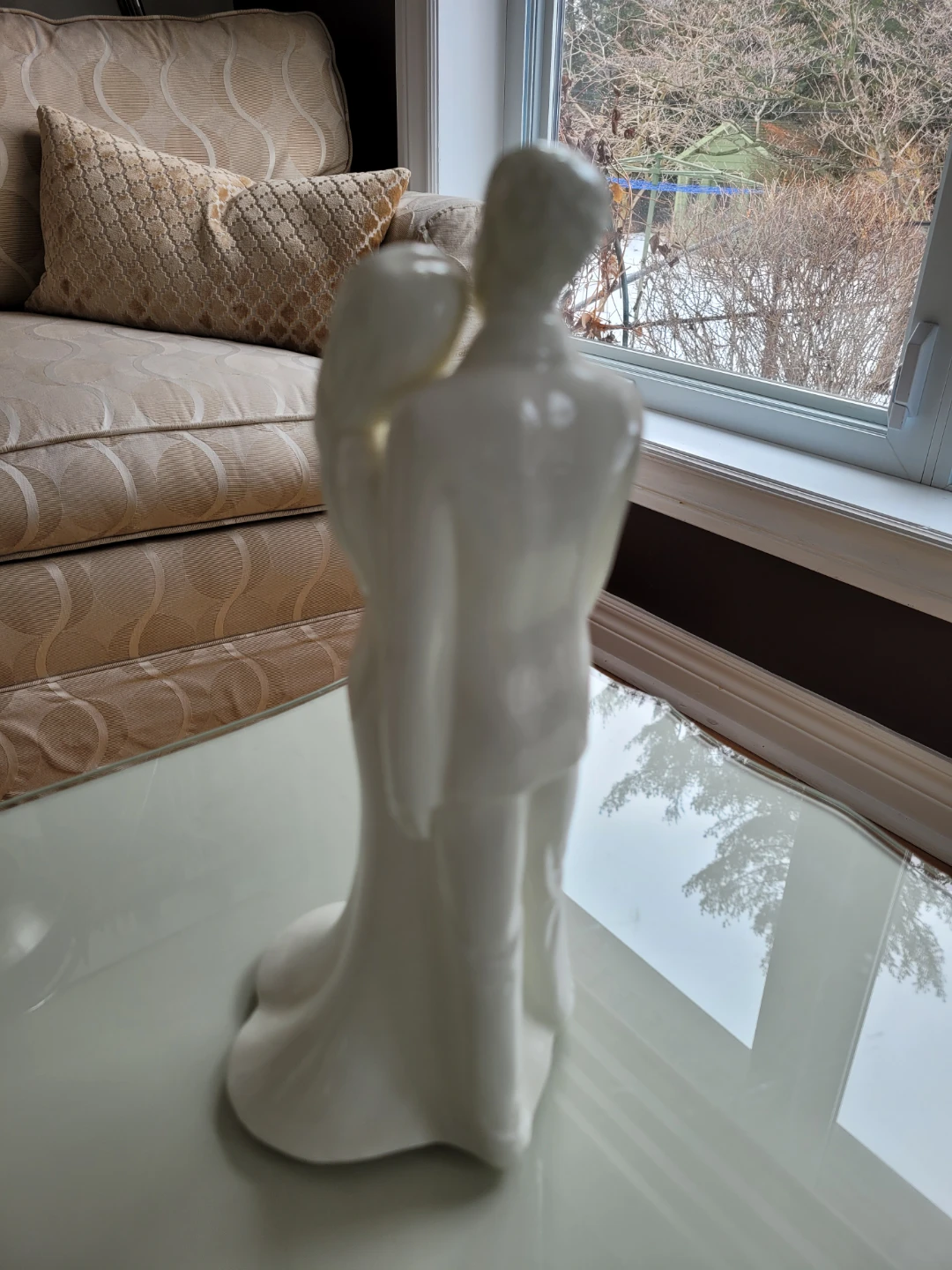 Royal Worcester Happy Anniversary Couple Figurine - photo 4
