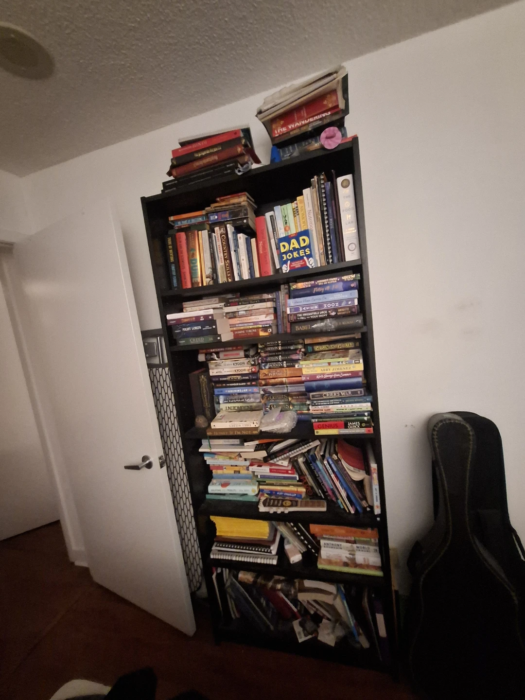 $20 5-SHELF BOOKCASE (DISASSEMBLED) - photo 3