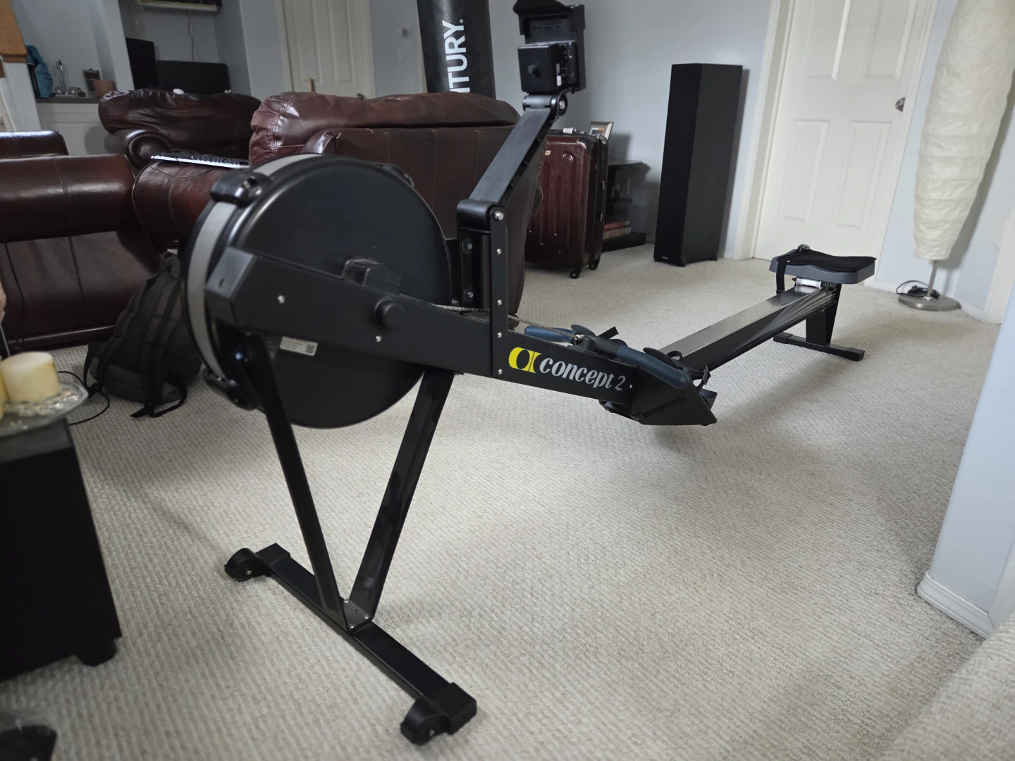 Concept 2 Rowing Machine PM5