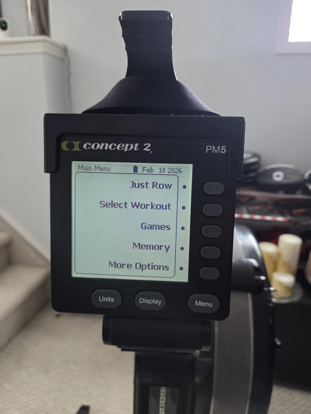 Concept 2 Rowing Machine PM5 - photo 5