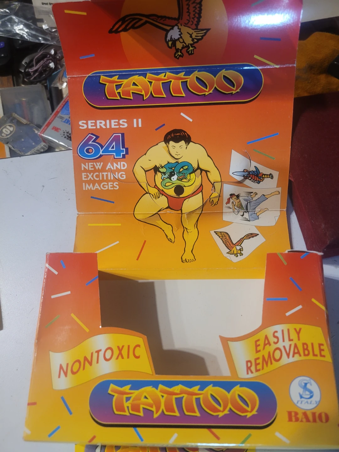 Tattoo Series II 64 New and Exciting Images Temporary Tattoos - photo 2