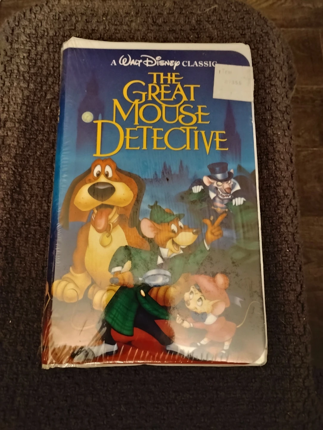 VINTAGE!! DISNEY'S THE GREAT MOUSE DETECTIVE , 1992 RELEASE