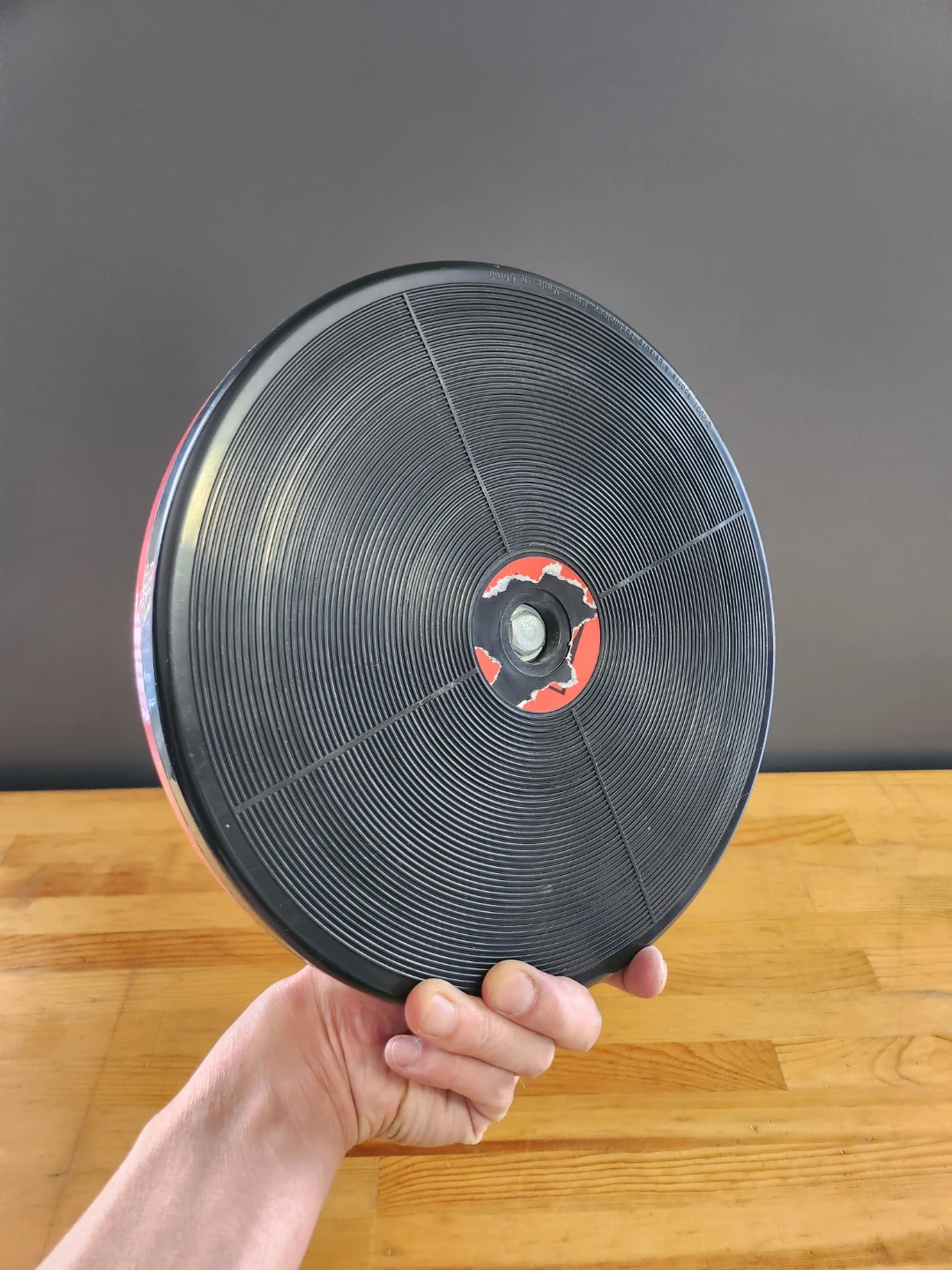Waist Twisting Excercise Disc - Red - photo 3