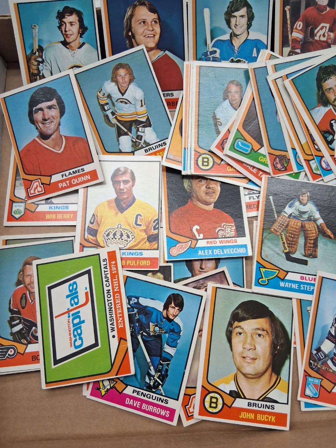 WANTED HOCKEY CARDS