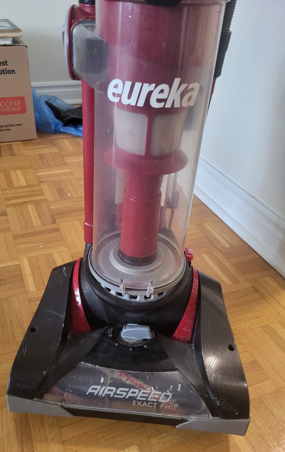 Eureka AirSpeed Exact Pet Vacuum Cleaner - photo 2