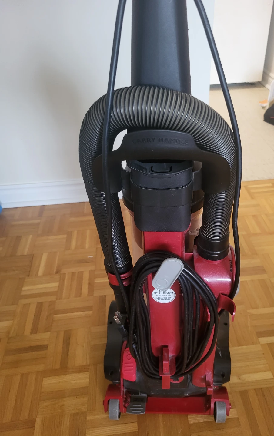 Eureka AirSpeed Exact Pet Vacuum Cleaner - photo 3