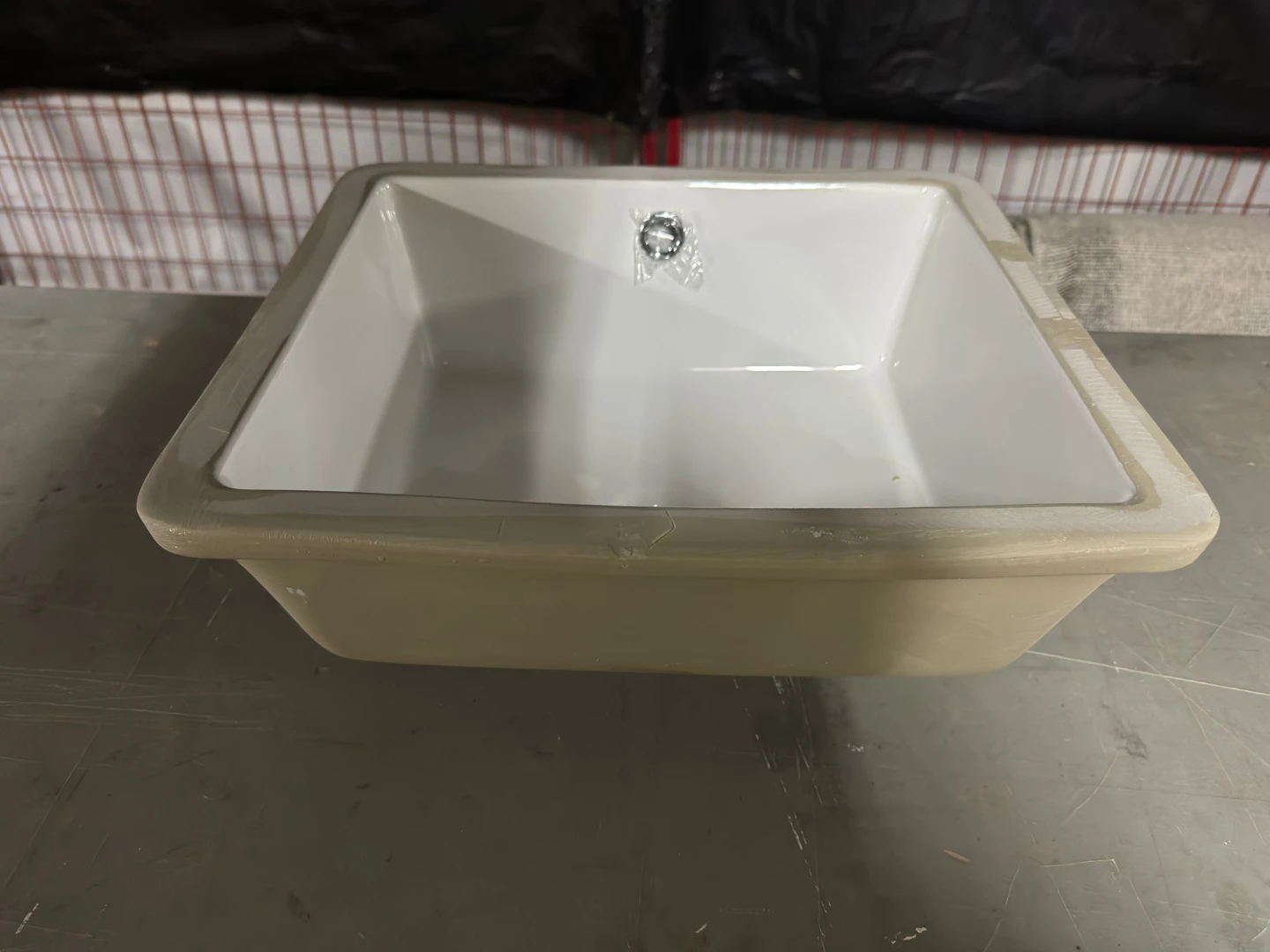 Drop-in Bathroom Sink 18"x15"x8"