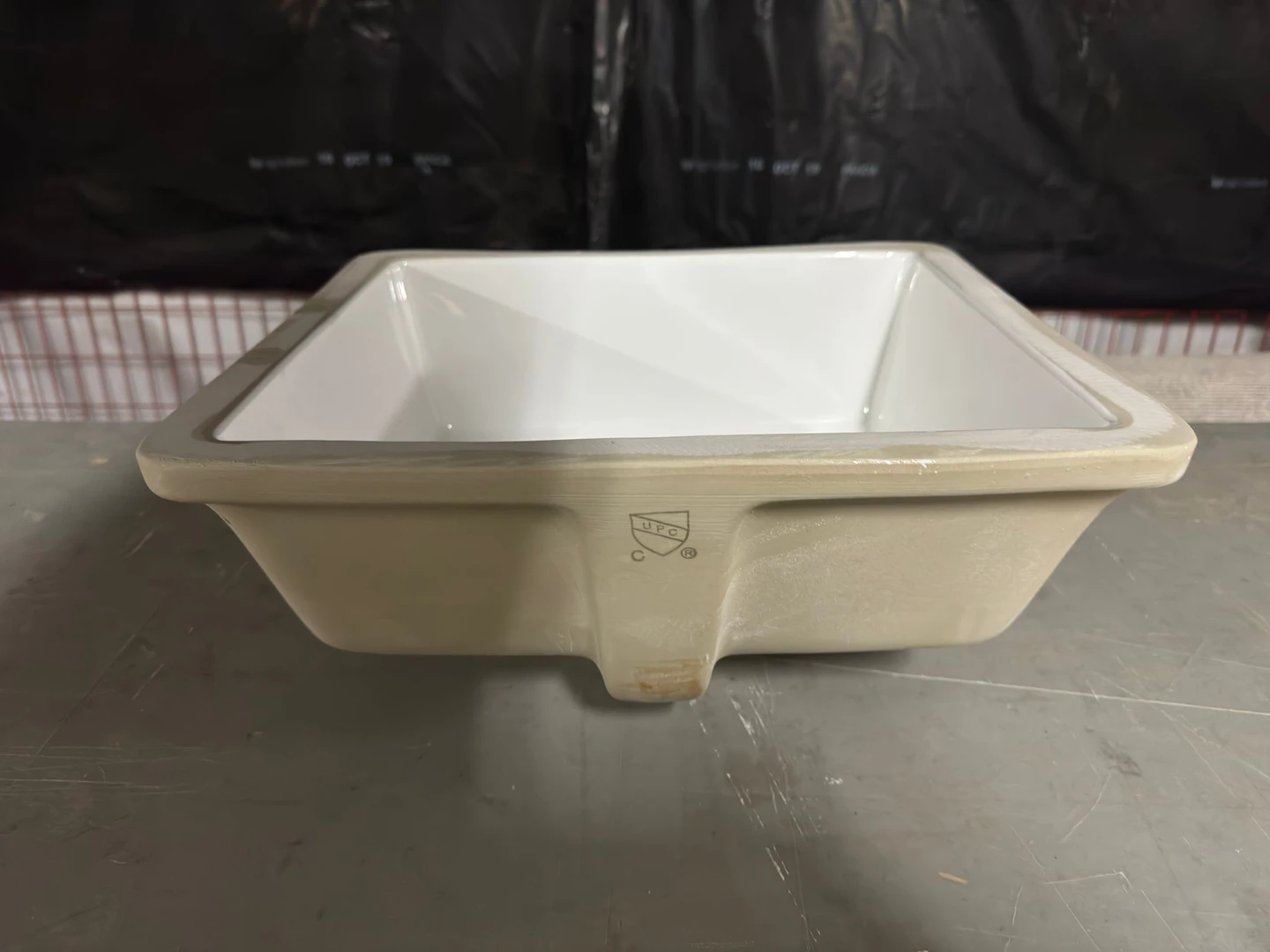 Drop-in Bathroom Sink 18"x15"x8" - photo 3