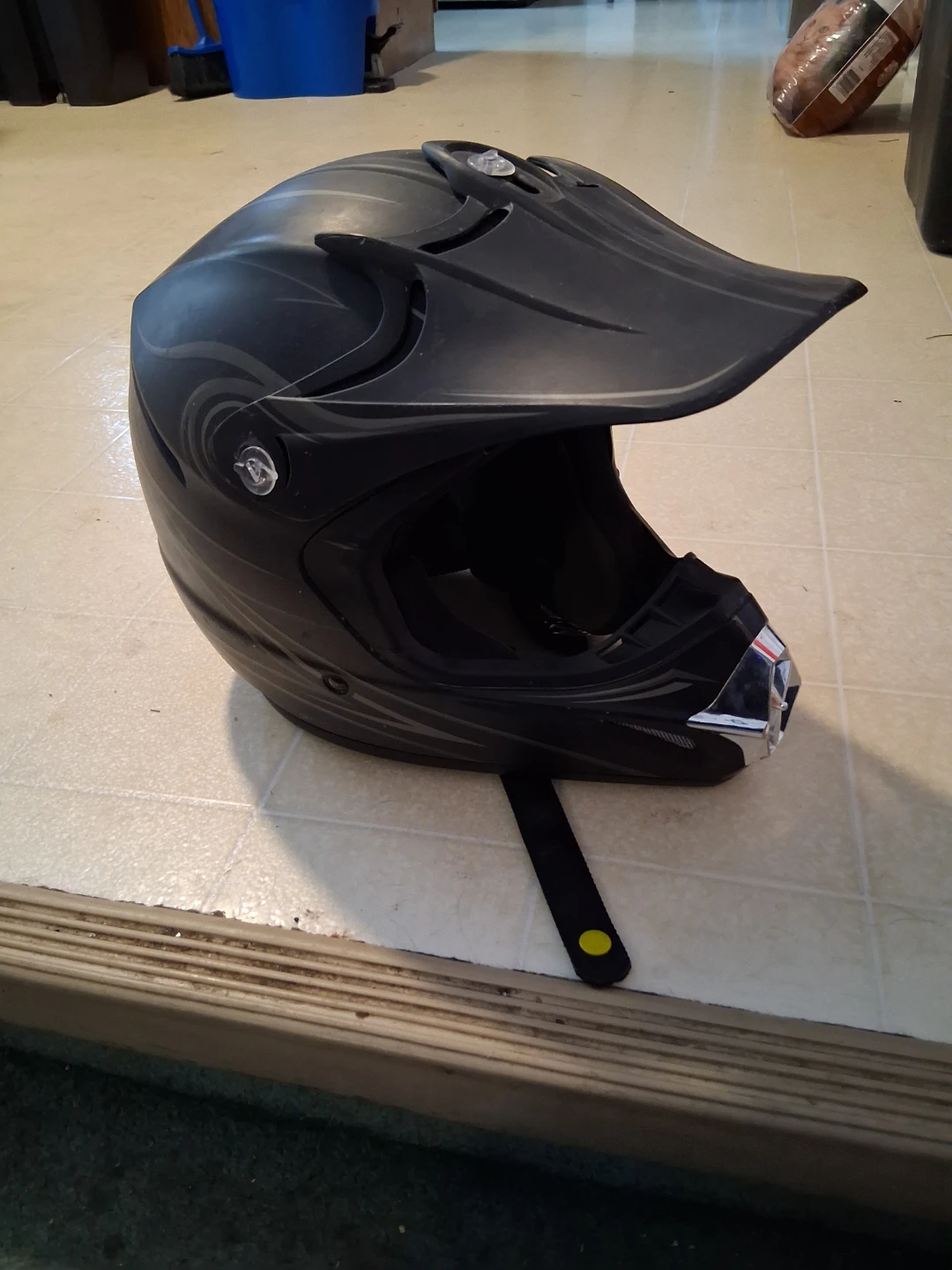 Adult Dirt Bike Helmet - XL (61-62cm) - photo 3
