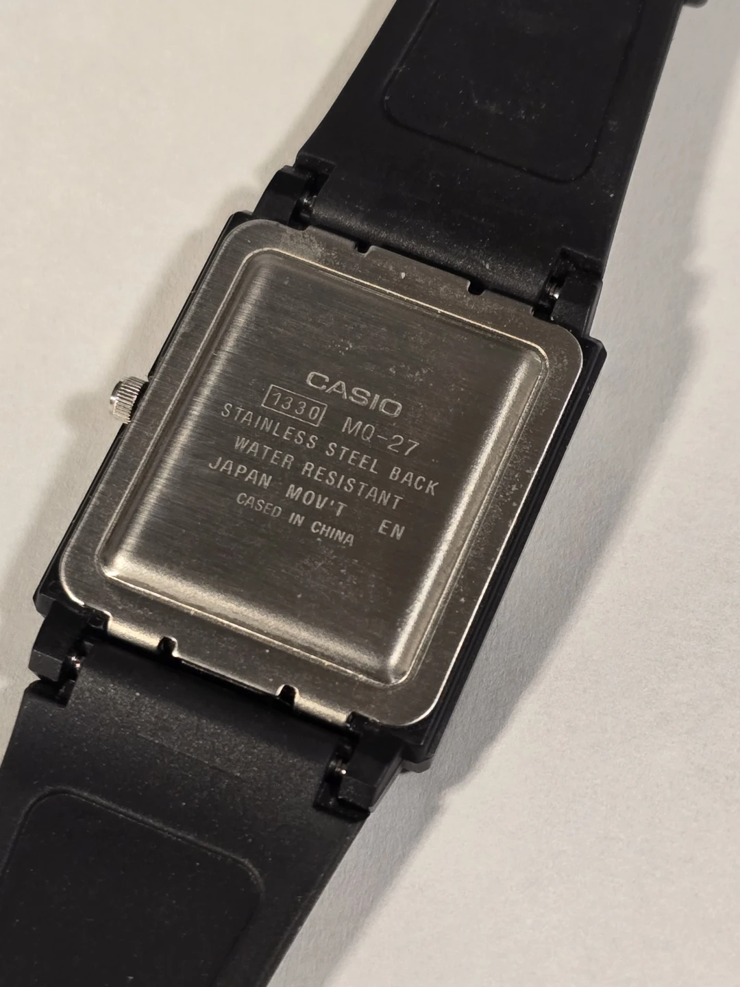 Casio Resin Quartz Watch - photo 5