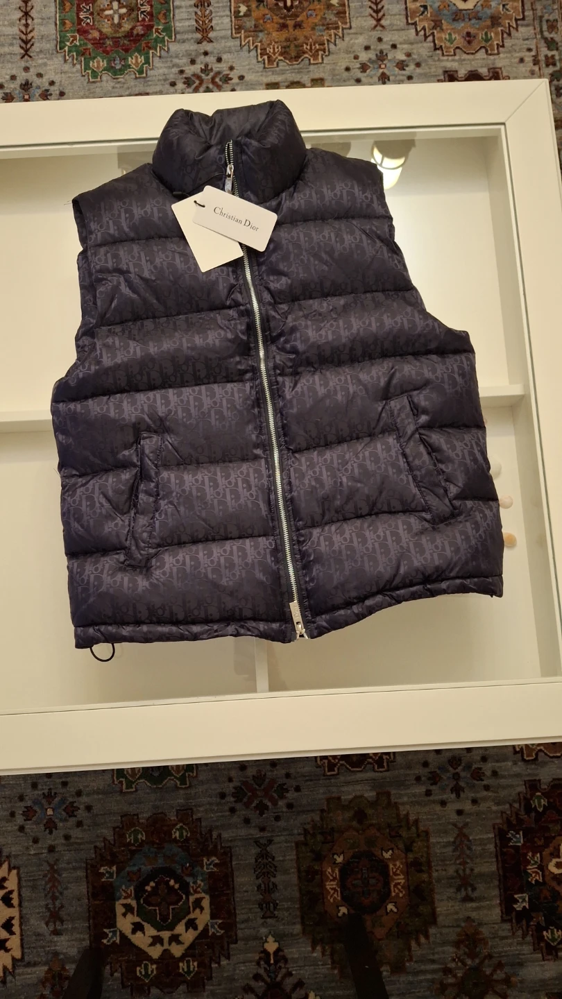 Christian Dior Puffer Vest