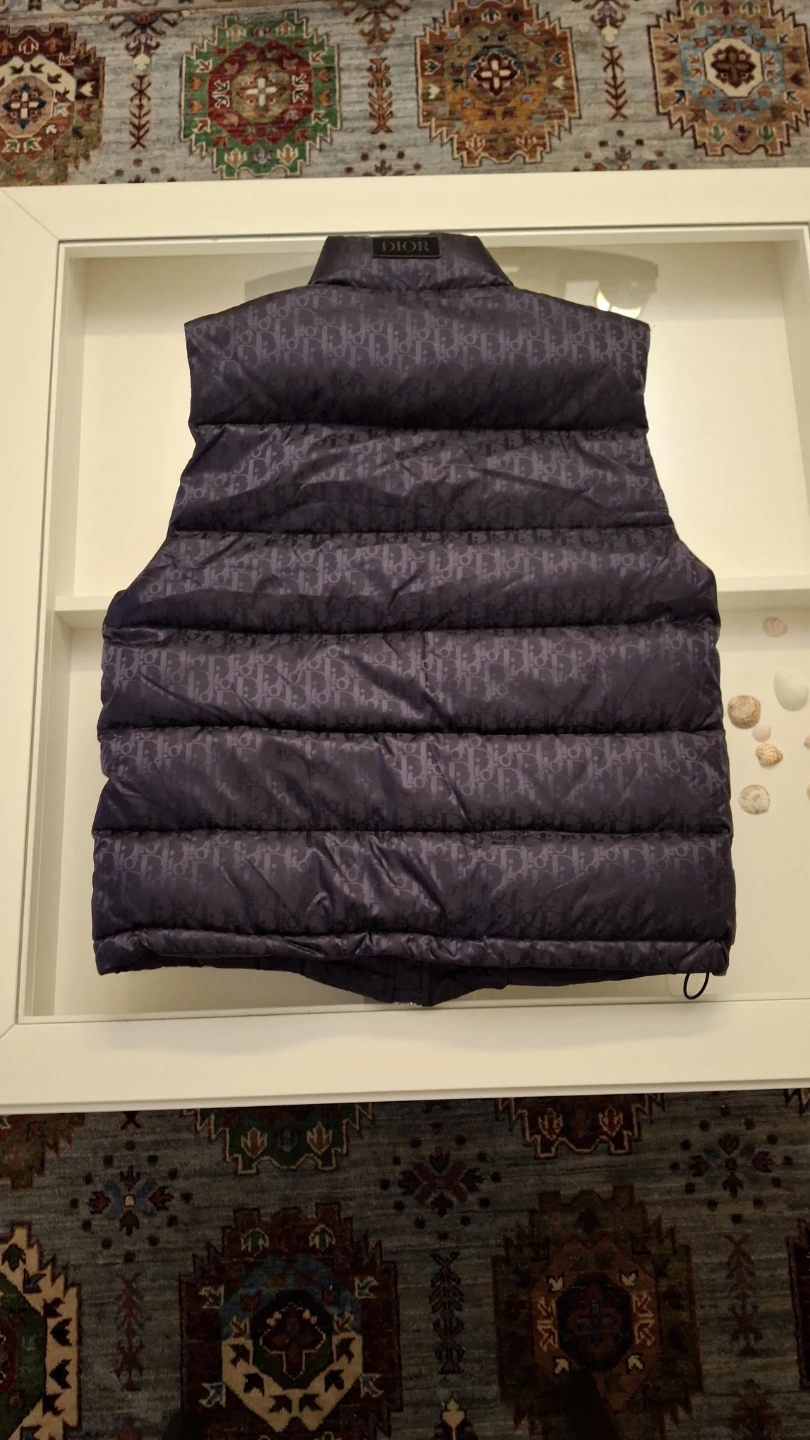 Christian Dior Puffer Vest - photo 3