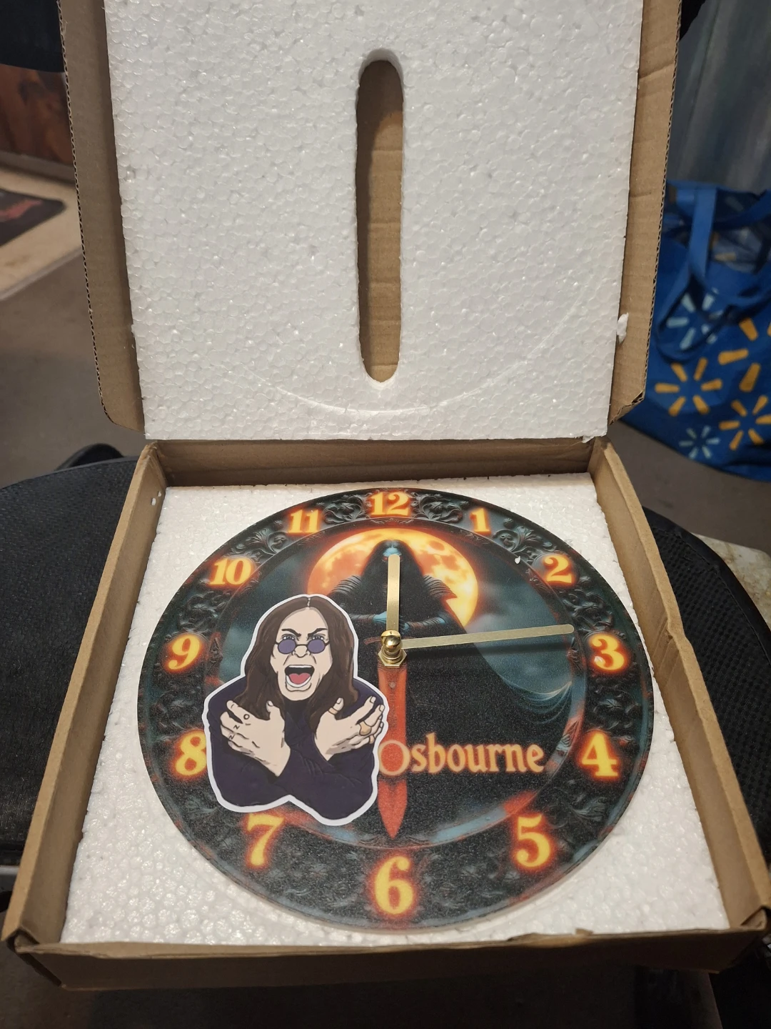 Ozzy Osbourne Wall Clock....Brand New - photo 2