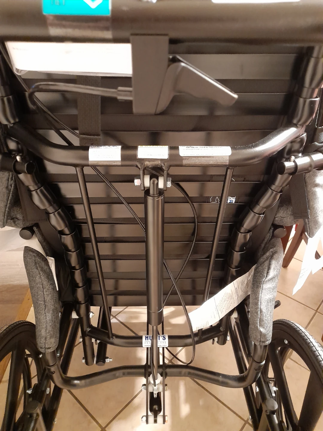 BRODA ELITE Wheelchair - photo 4