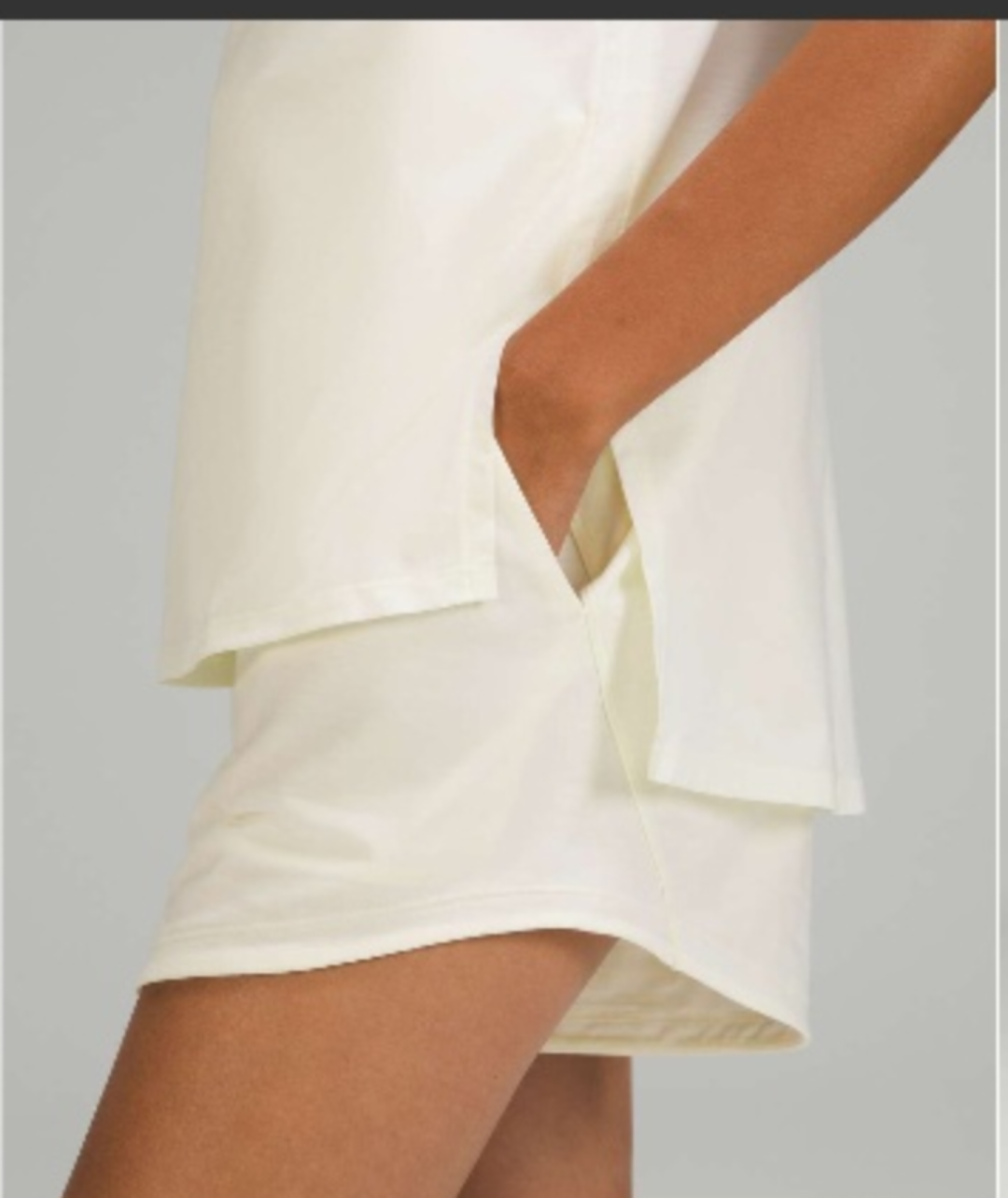 BRAND NEW Lululemon tank and short romper 3" - photo 3