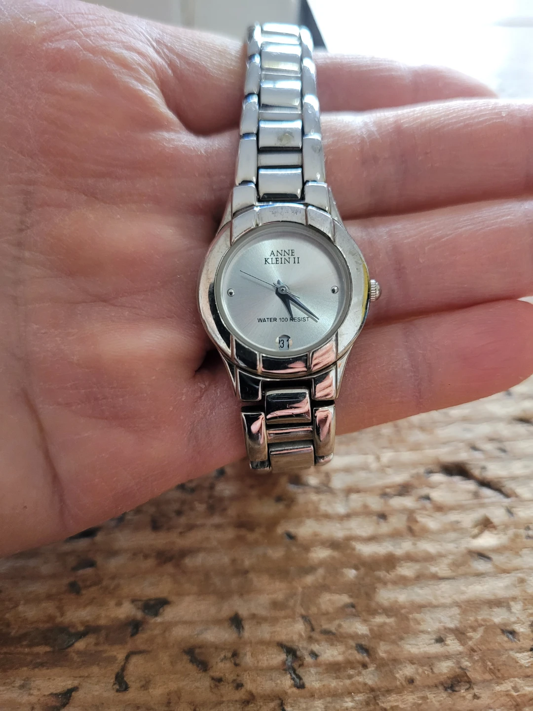 Used Only Once, Vintage Anne Klein II Women's Watch with Box - photo 3
