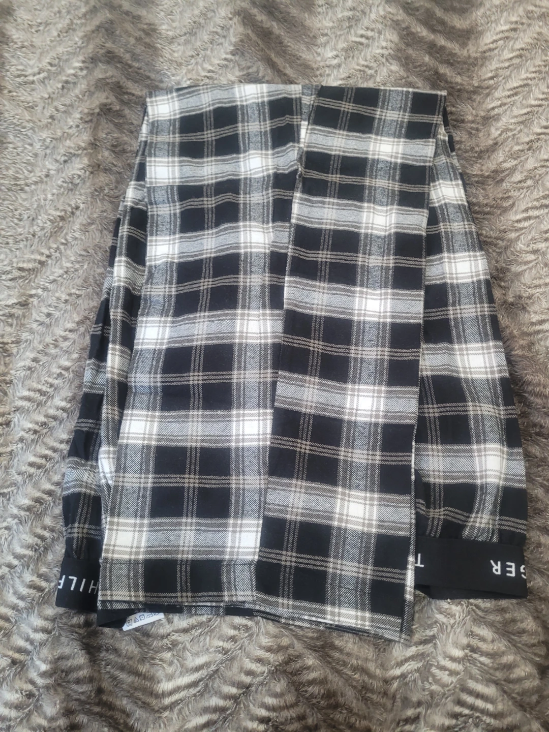 Tommy Hilfiger Plaid Flannel Shirt - photo 2