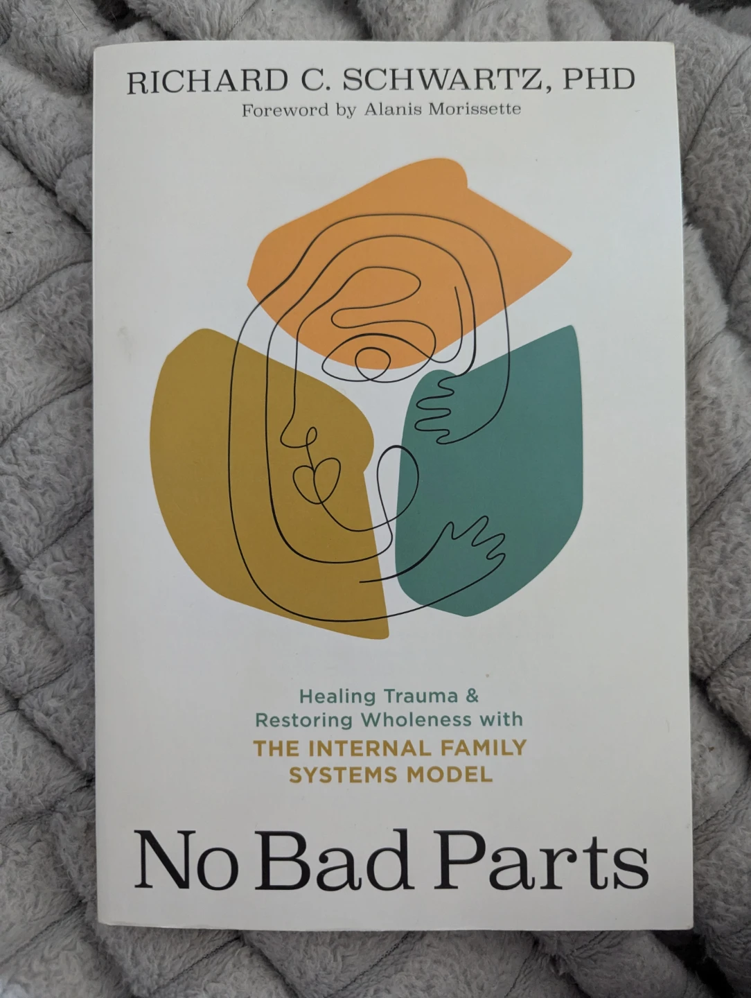 No Bad Parts: Healing Trauma & Restoring Wholeness Book