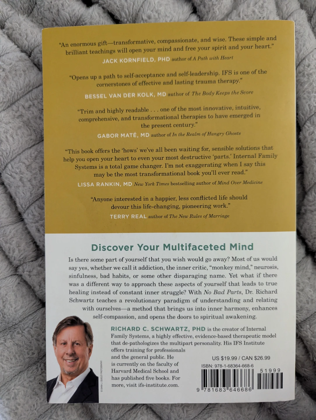 No Bad Parts: Healing Trauma & Restoring Wholeness Book - photo 2
