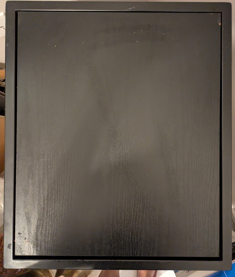 🏆 3- tier  very sturdy shelving unit -black - photo 2