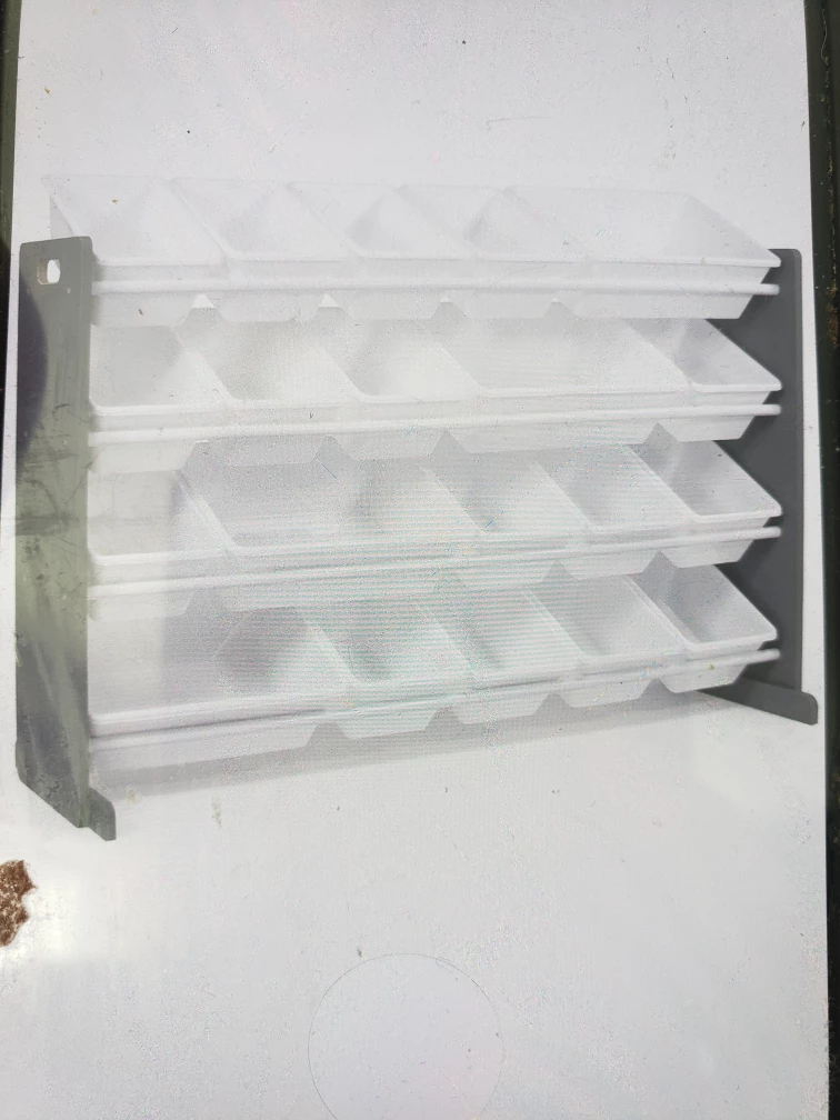 Humble Crew Toy Storage Organizer with 20 Plastic Bins - photo 2