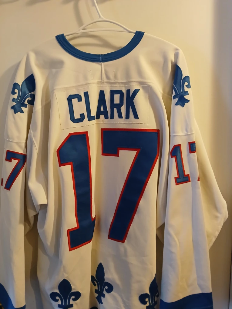 🏆Wendel Clark #17 Hockey Jersey - photo 2