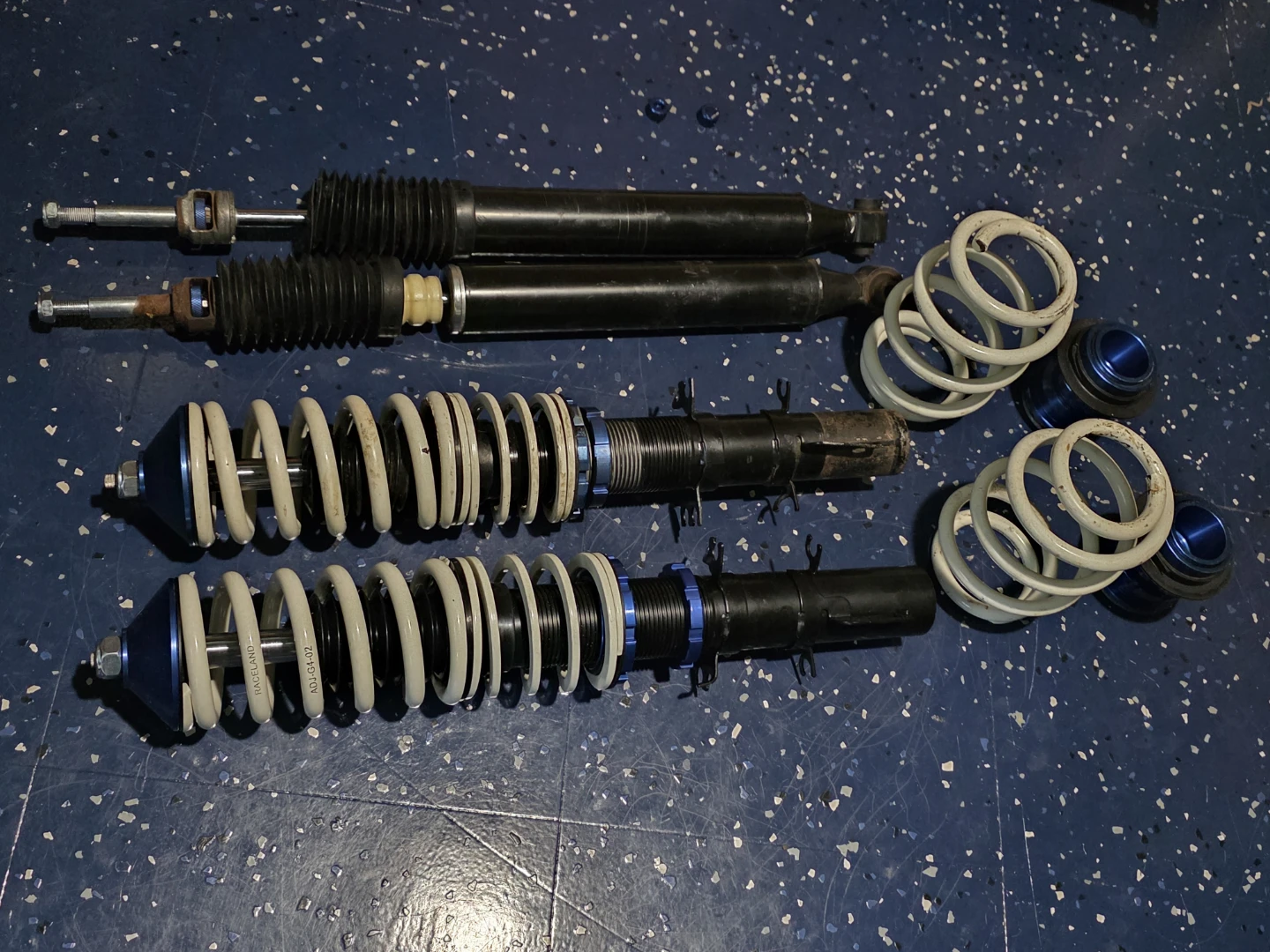 Coilovers and Shocks Set for performance vehicles - photo 2