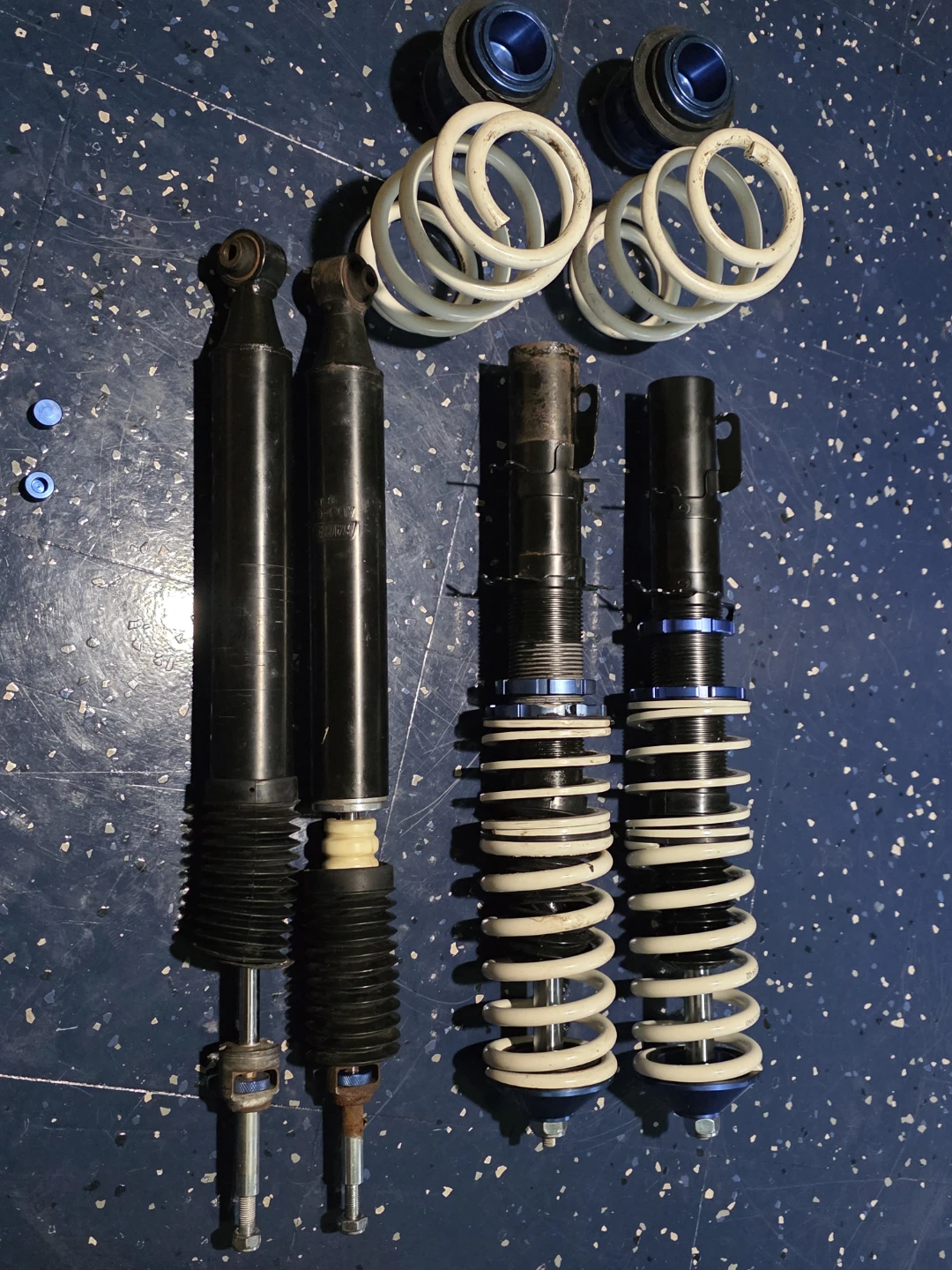 Coilovers and Shocks Set for performance vehicles - photo 3
