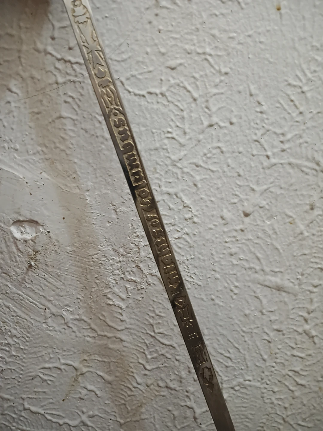 Decorative Sword with Plaque - photo 4