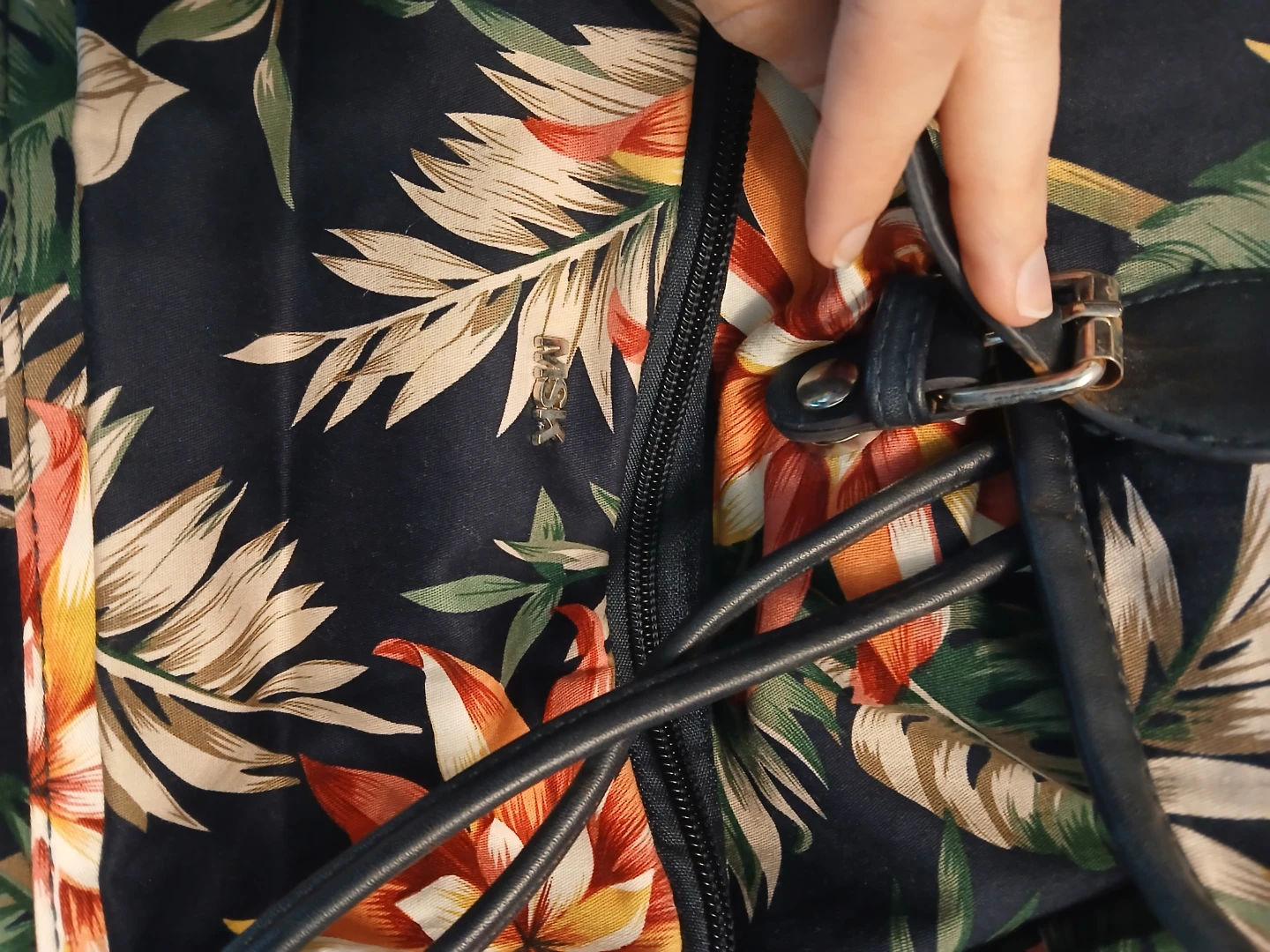 MISAKO floral bucket bag backpack - photo 2
