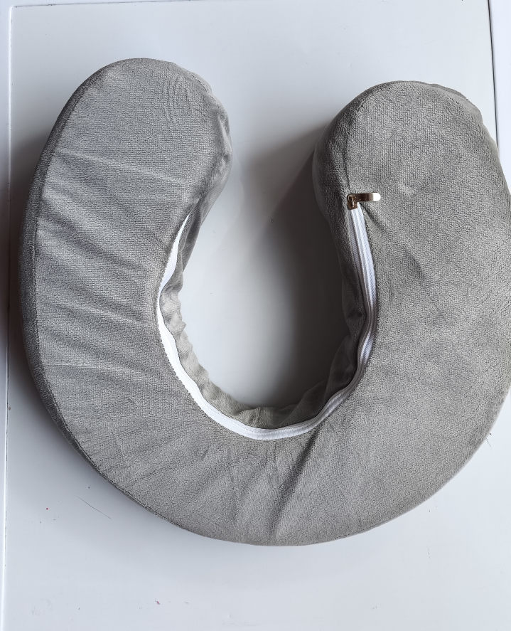 Grey Travel Neck Pillow,Pick up in  White  Rock