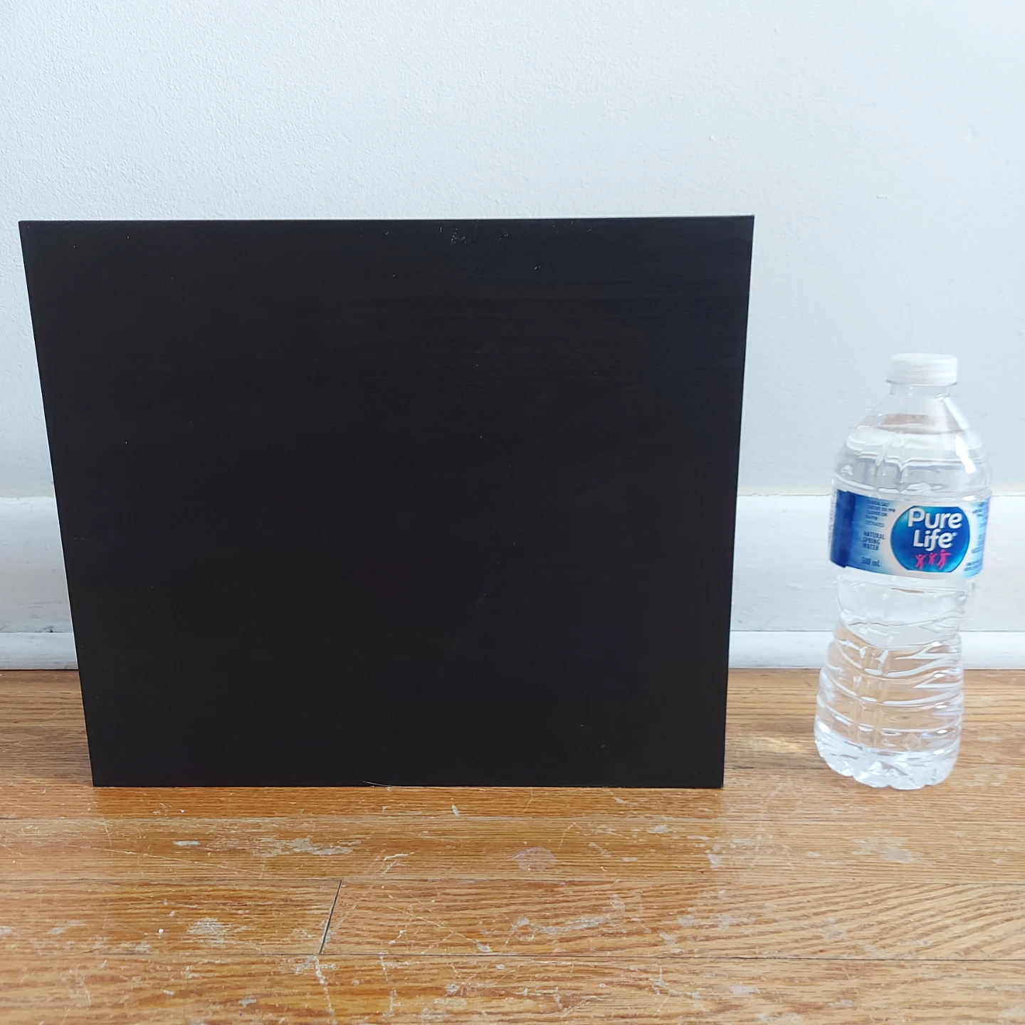 IKEA LACK Black Wall Shelf - photo 3