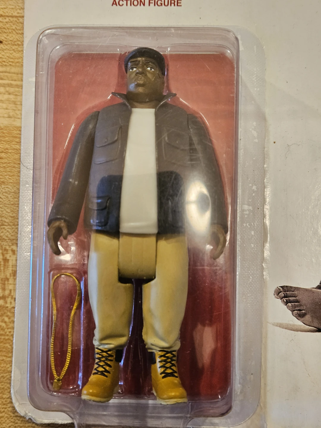 Super7 The Notorious B.I.G. Ready to Die Action Figure - photo 2