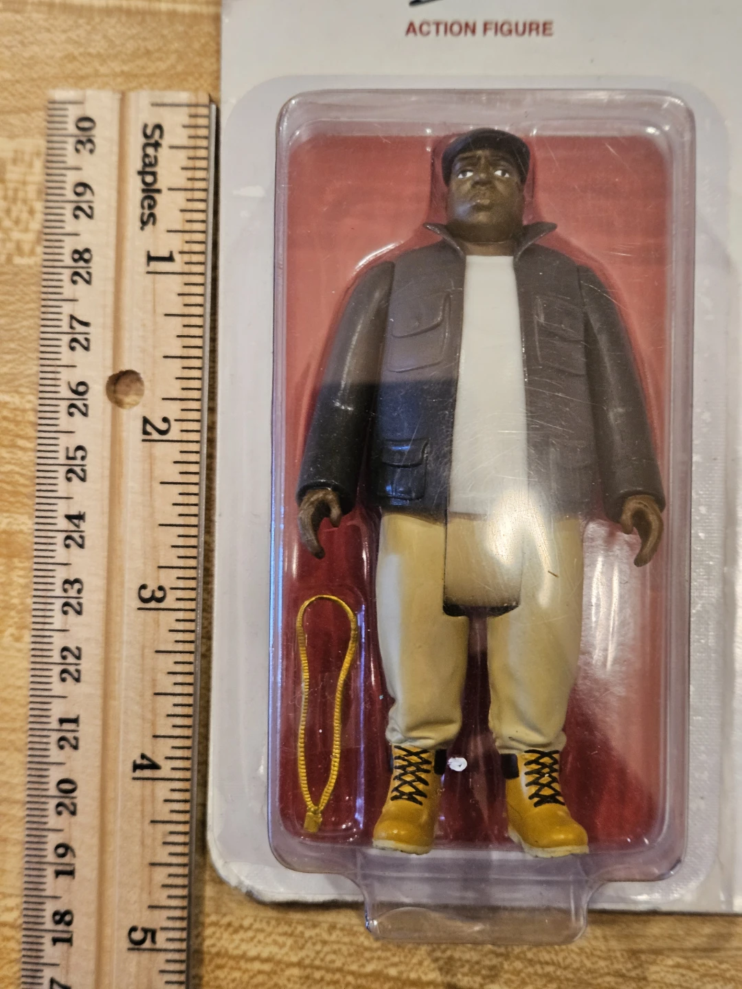 Super7 The Notorious B.I.G. Ready to Die Action Figure - photo 4