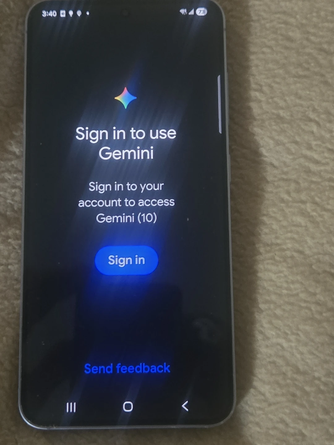 Samsung S25 Smartphone
