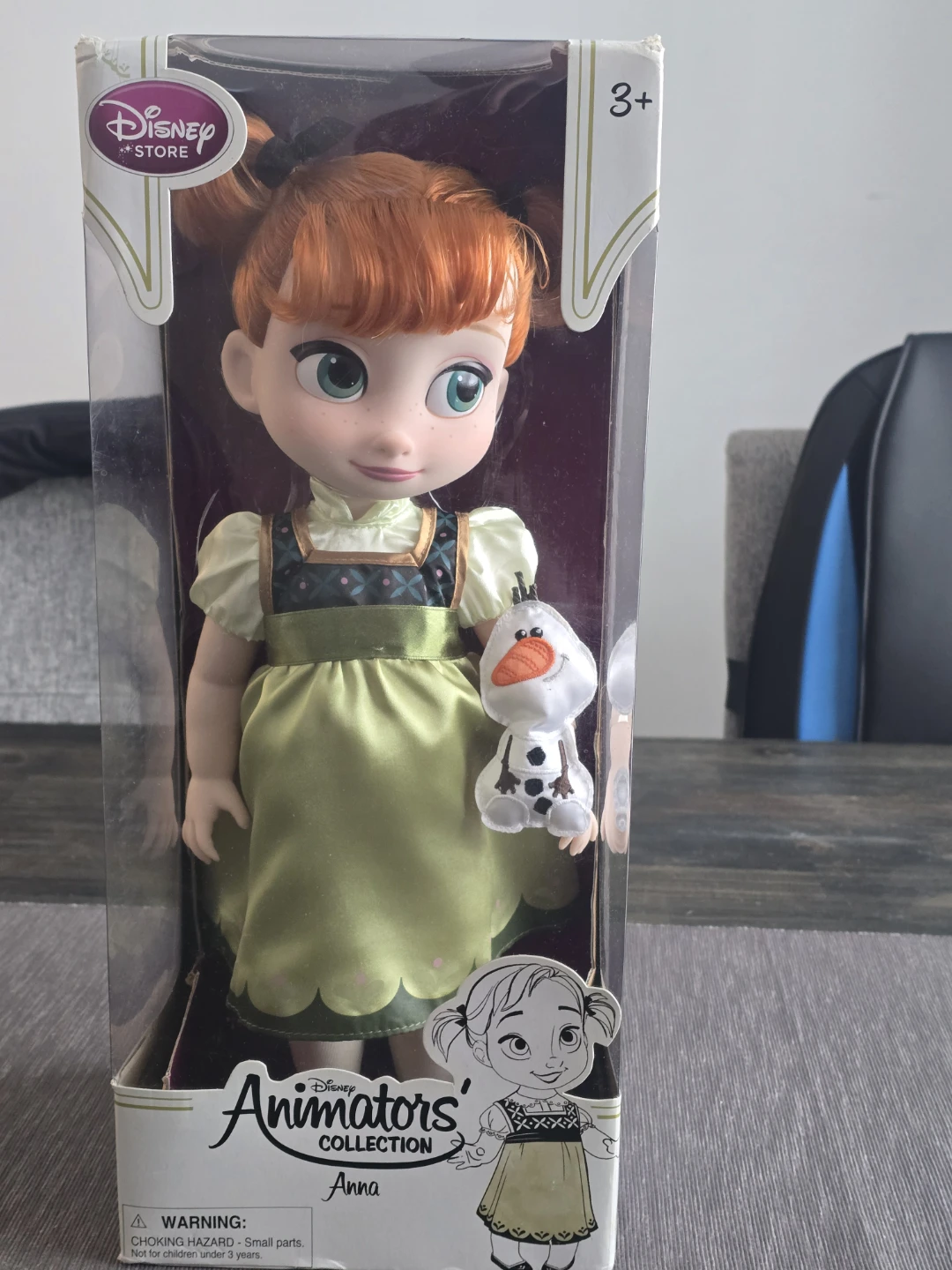 Disney Animators' Collection Anna Doll
