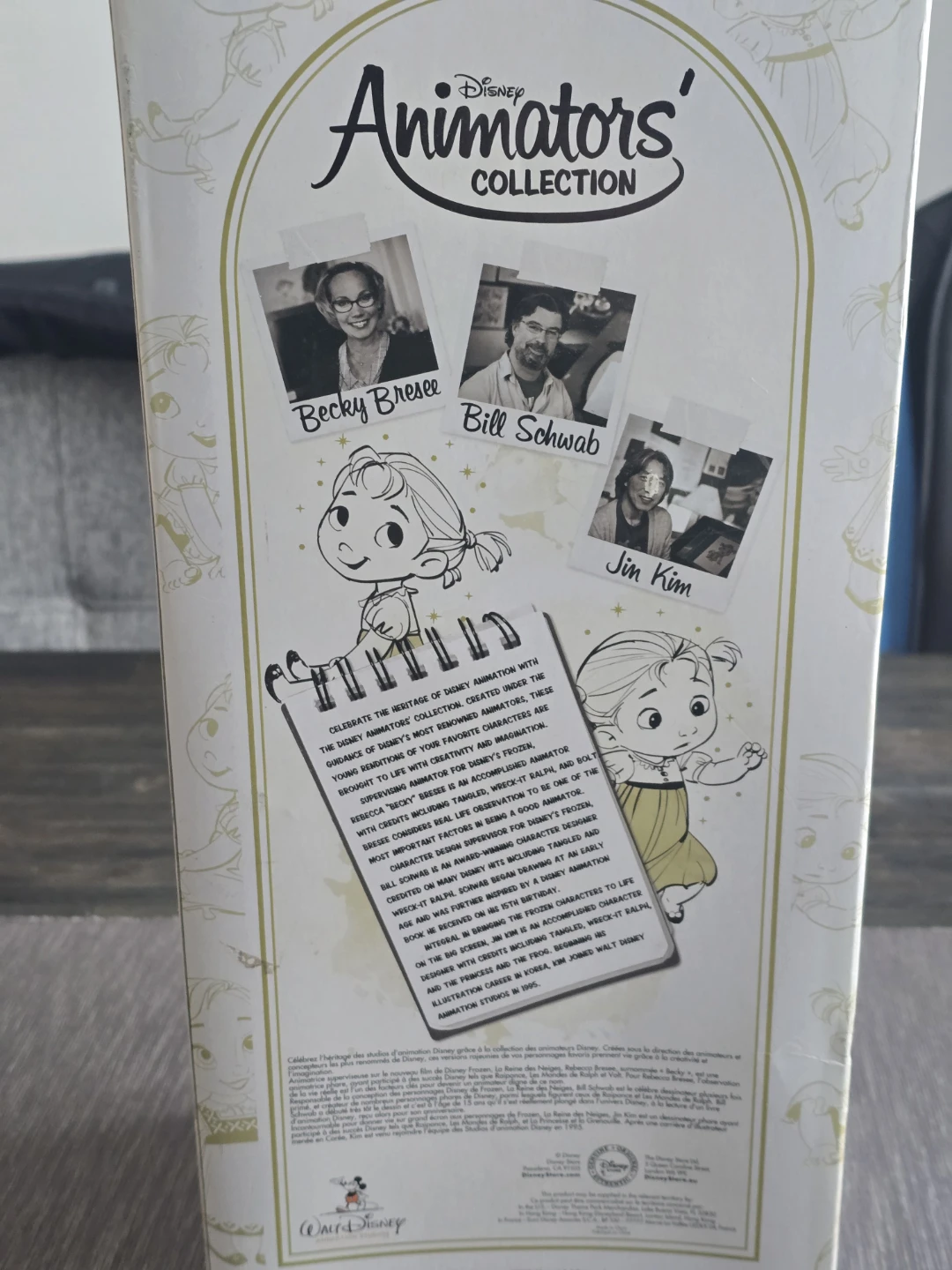 Disney Animators' Collection Anna Doll - photo 4