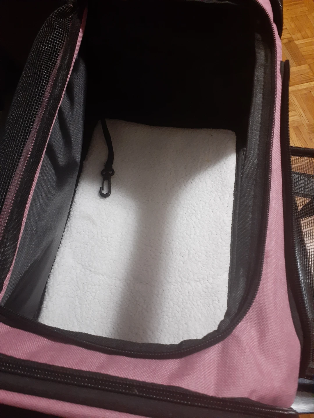 Pink Pet Carrier Bag - photo 3