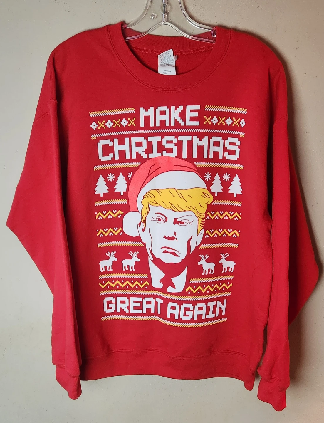 Trump Christmas Sweater
