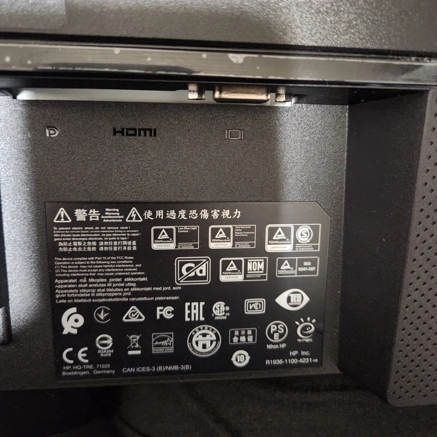 HP P24 G4 23.8-inch Monitor, 60 Hz - photo 4