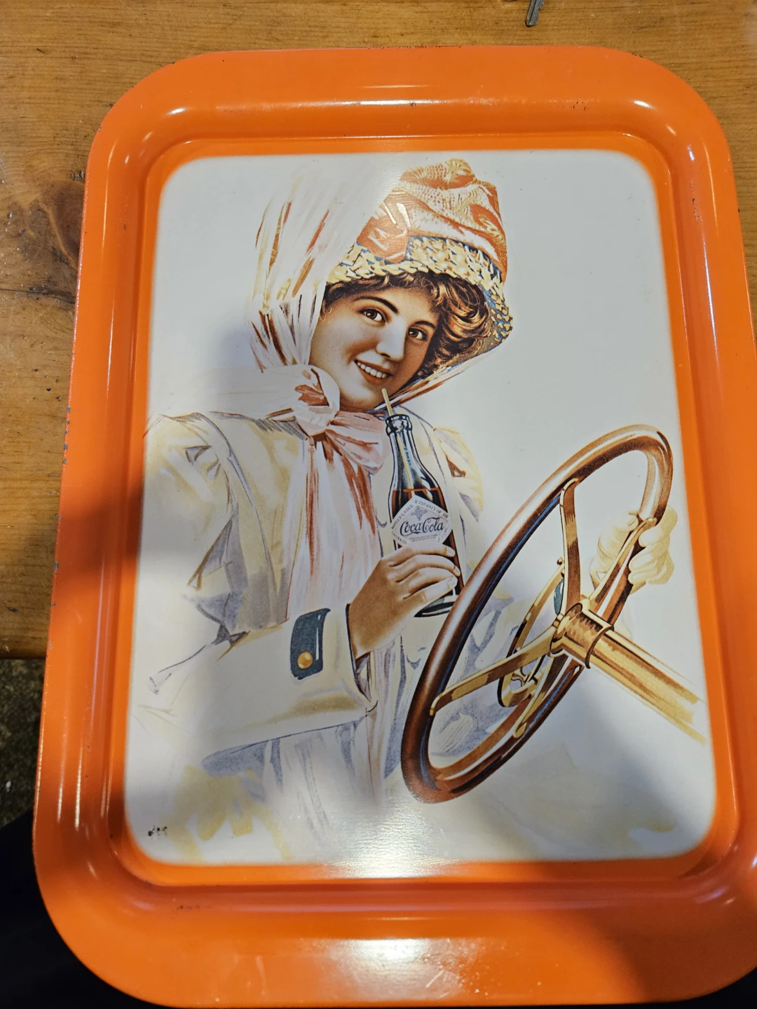 Coca-Cola Vintage Serving Tray