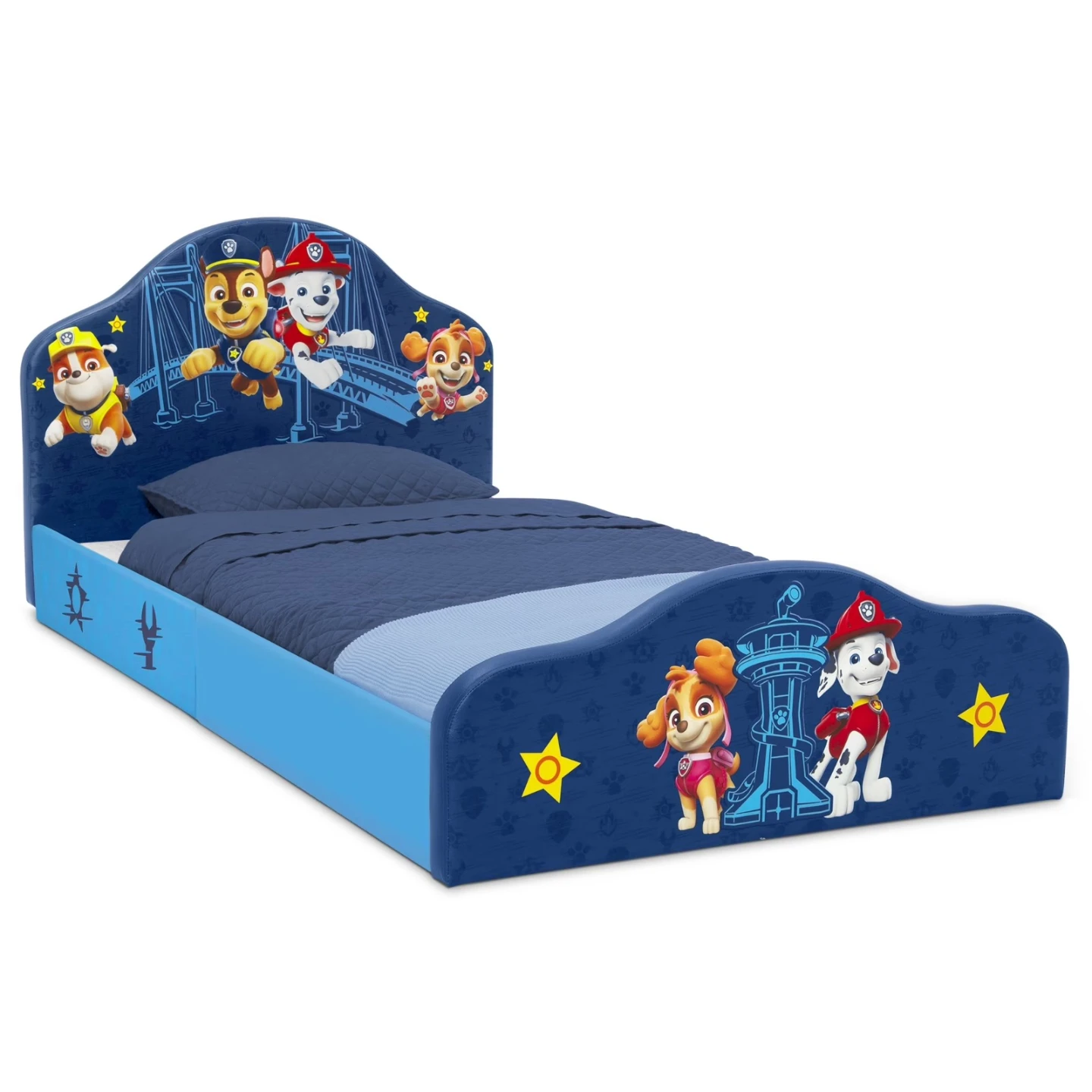 Paw Patrol Toddler Bed with Mattress - photo 2