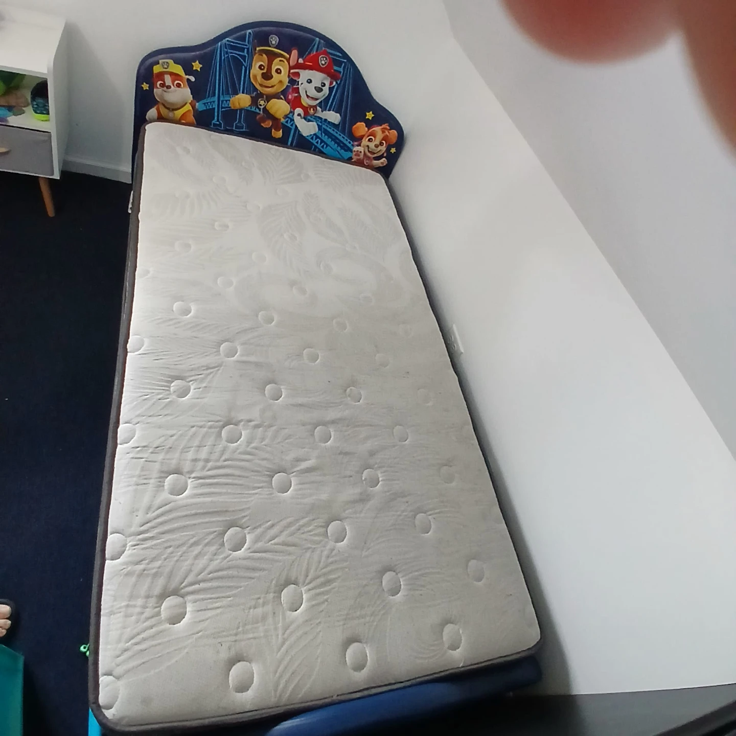 Paw Patrol Toddler Bed with Mattress - photo 4