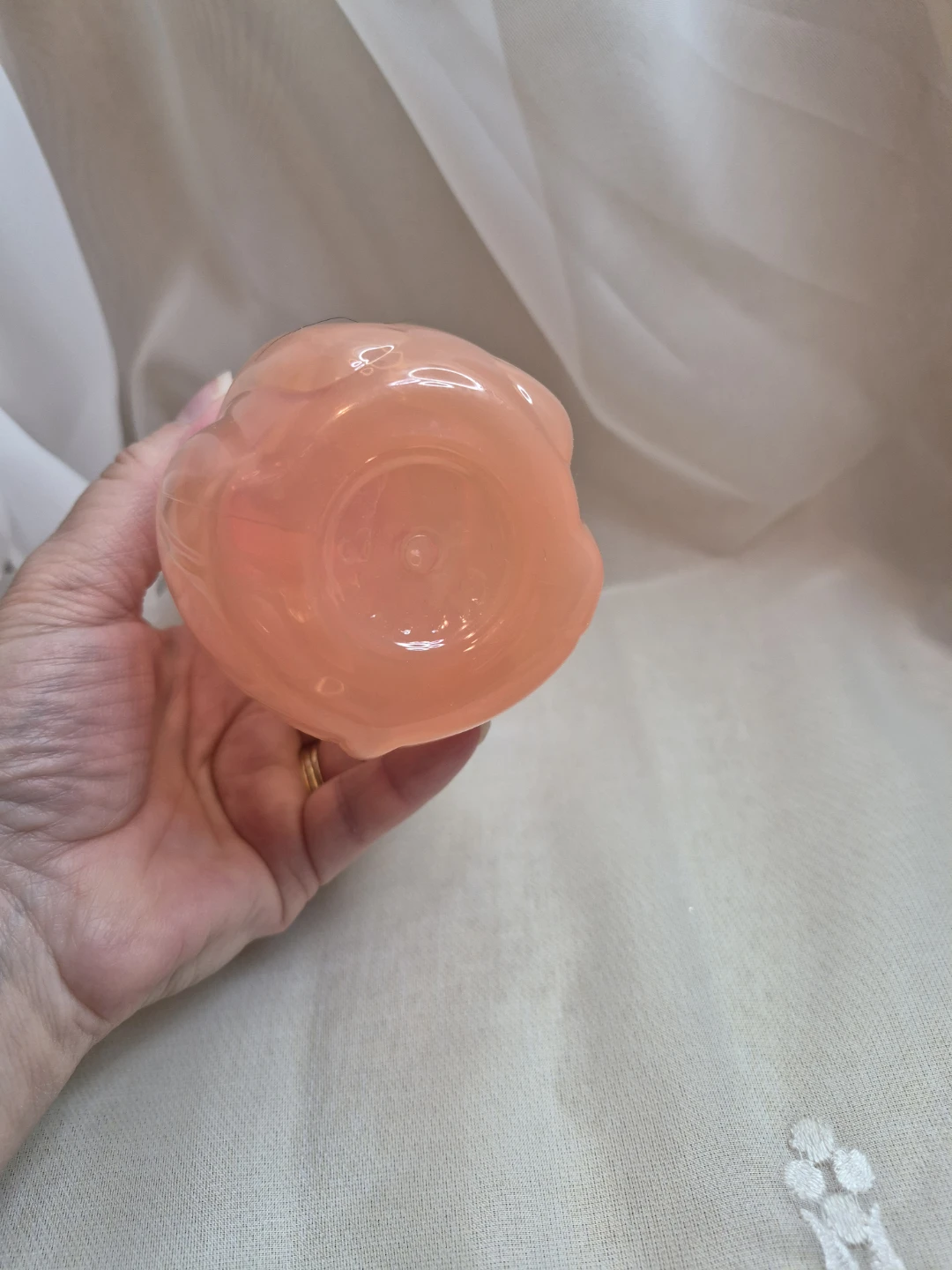 Tupperware Mini Eco Bottle Orange Monkey 350ml 12oz - photo 4