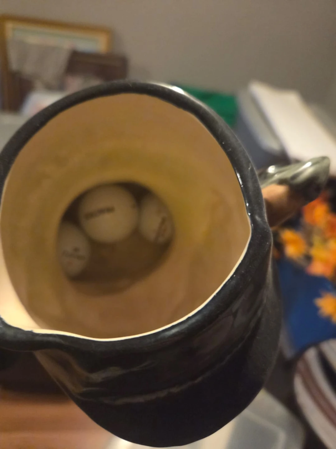 Ceramic Golfer Character Jug Pitcher - photo 2